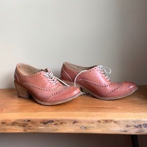 Frye Oxfords, women’s size 11, PINK!!